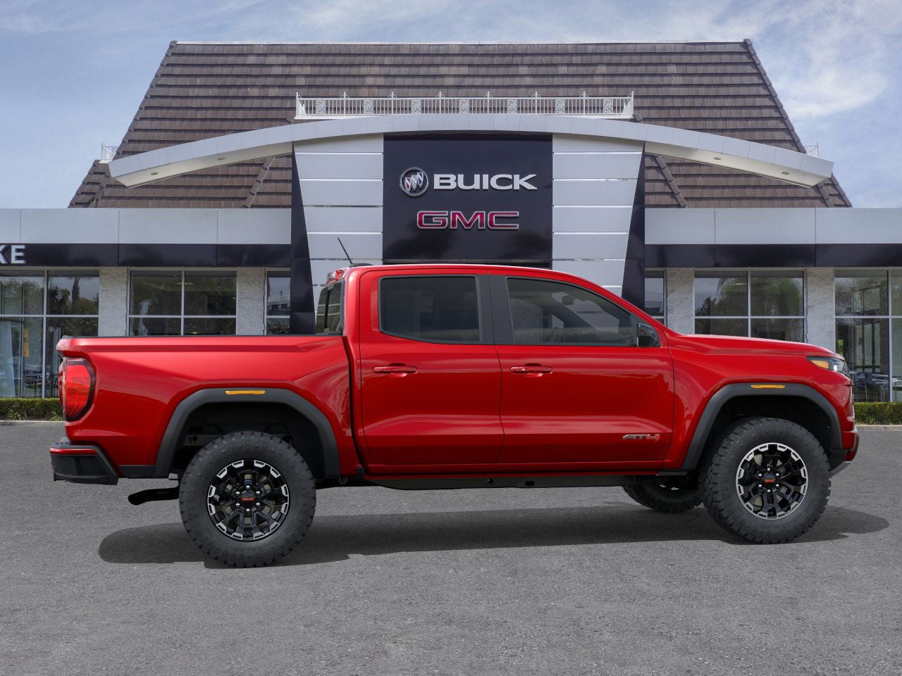 2026 GMC Canyon AT4