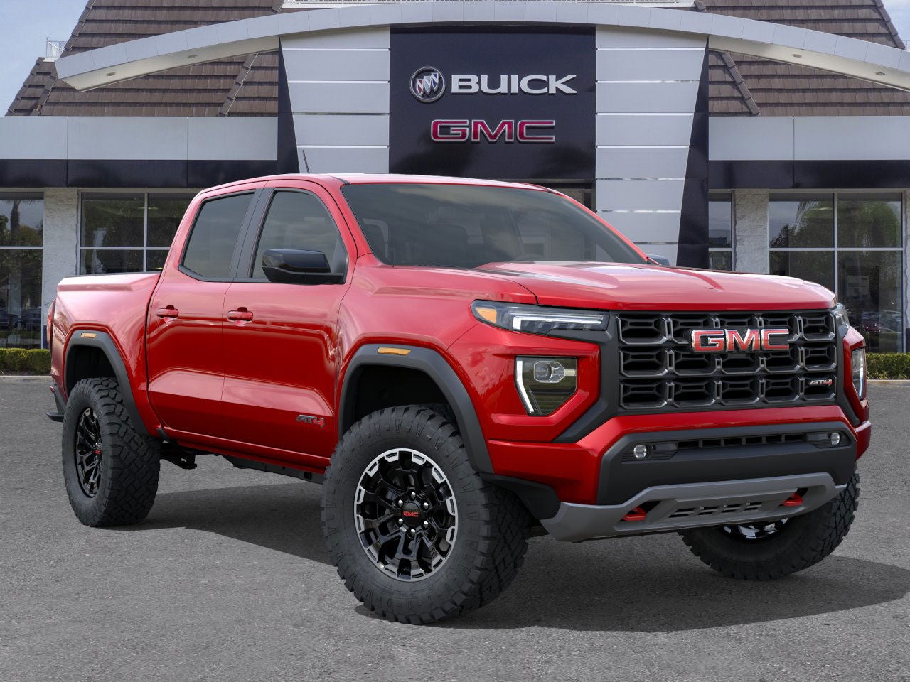 2026 GMC Canyon AT4