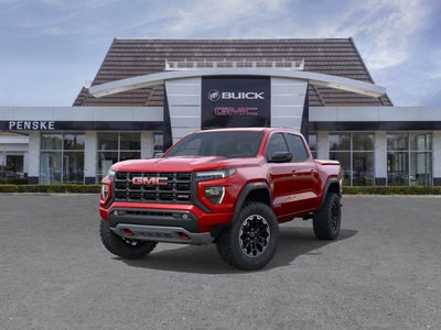 2026 GMC Canyon AT4