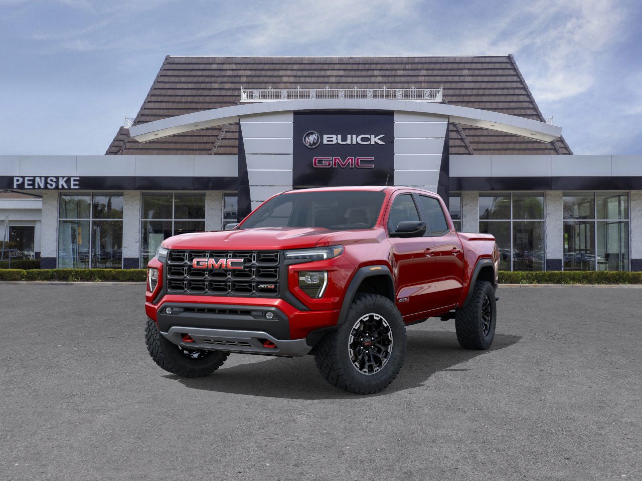 2026 GMC Canyon AT4