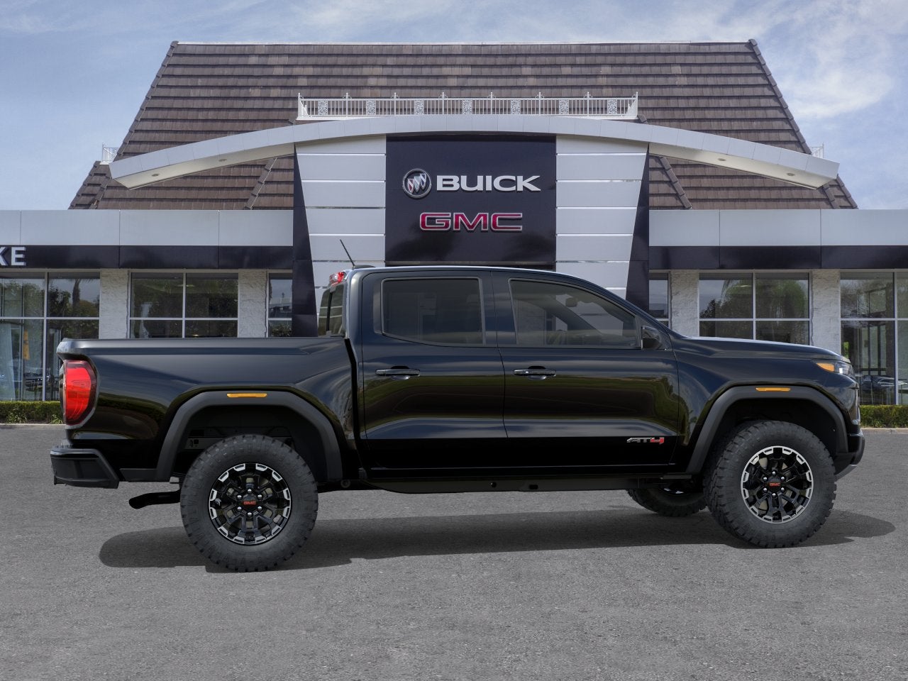 2026 GMC Canyon AT4