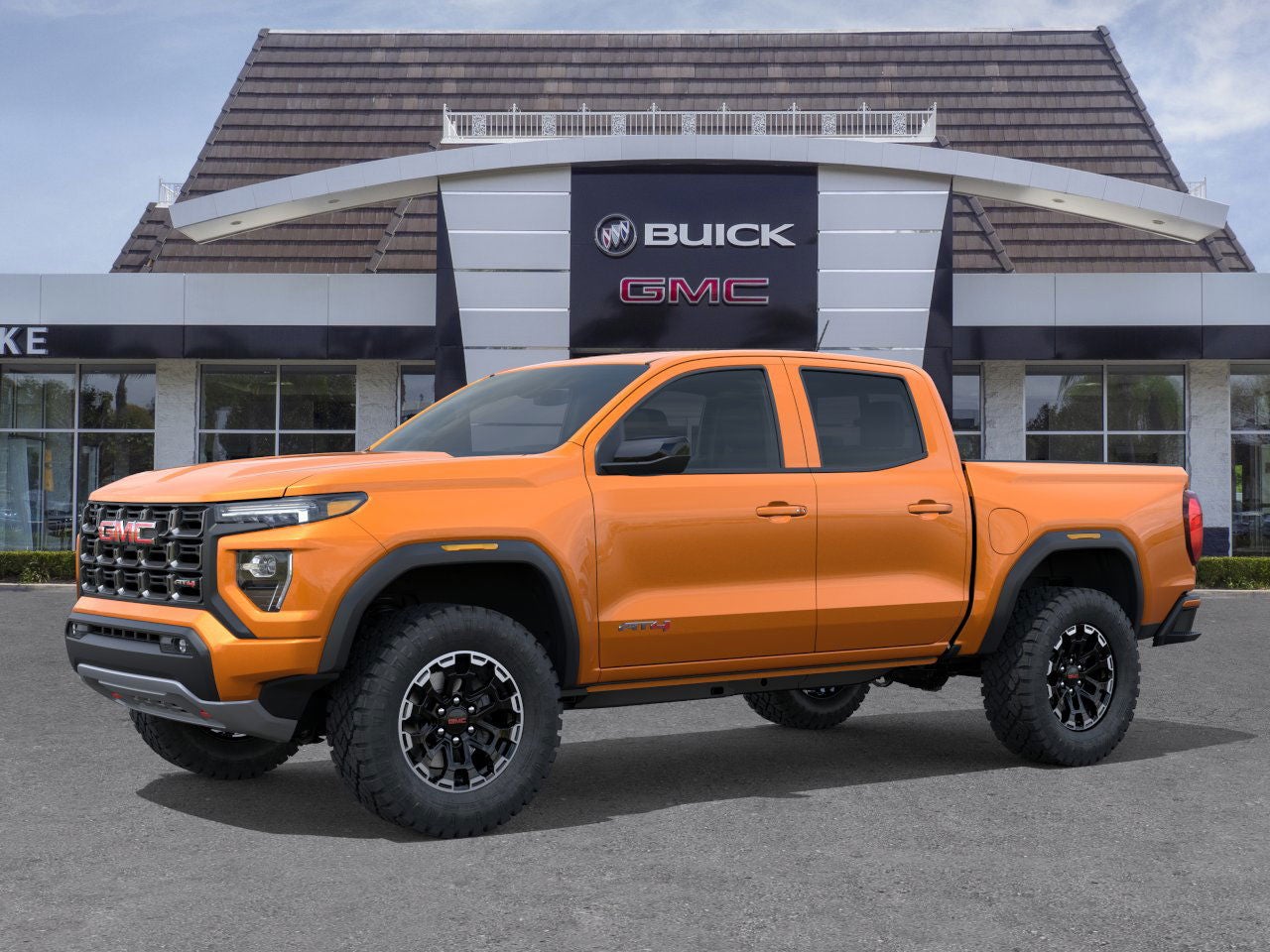 2026 GMC Canyon AT4