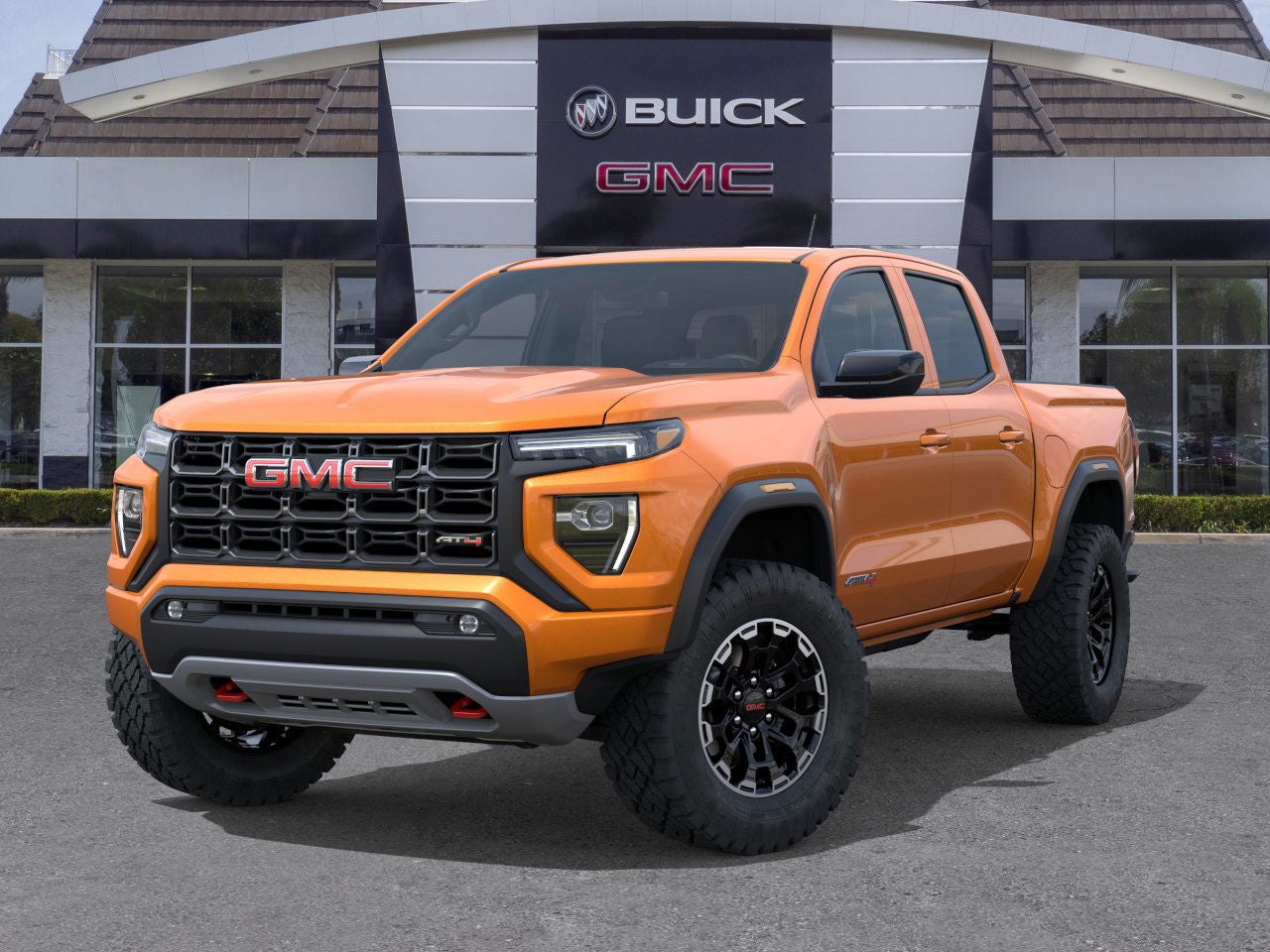 2026 GMC Canyon AT4