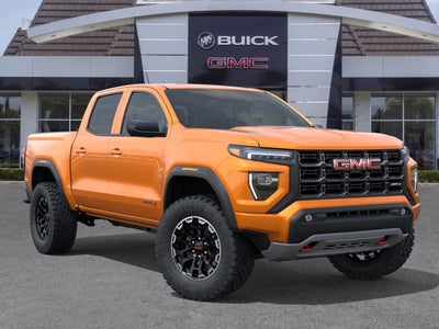 2026 GMC Canyon AT4