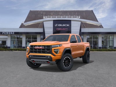 2026 GMC Canyon AT4