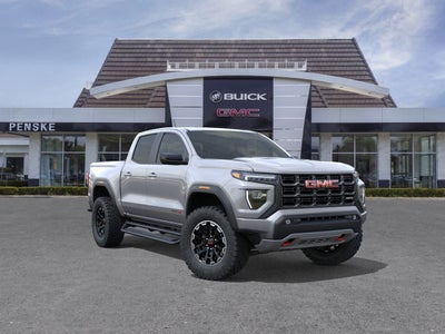 2026 GMC Canyon AT4
