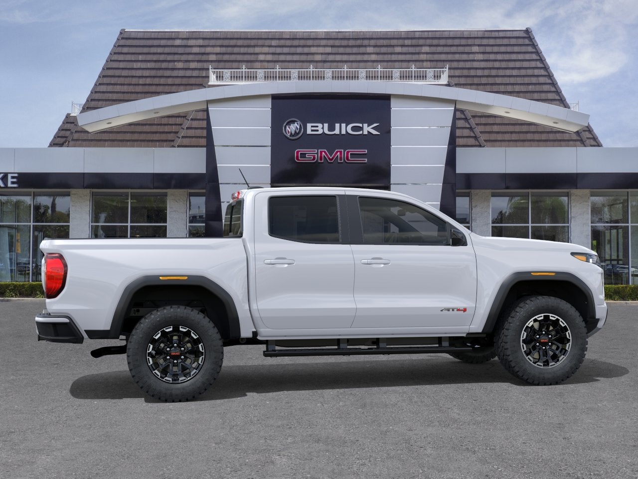 2026 GMC Canyon AT4