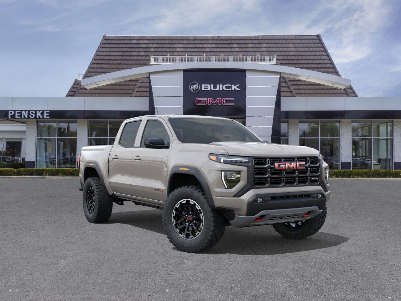 2026 GMC Canyon AT4