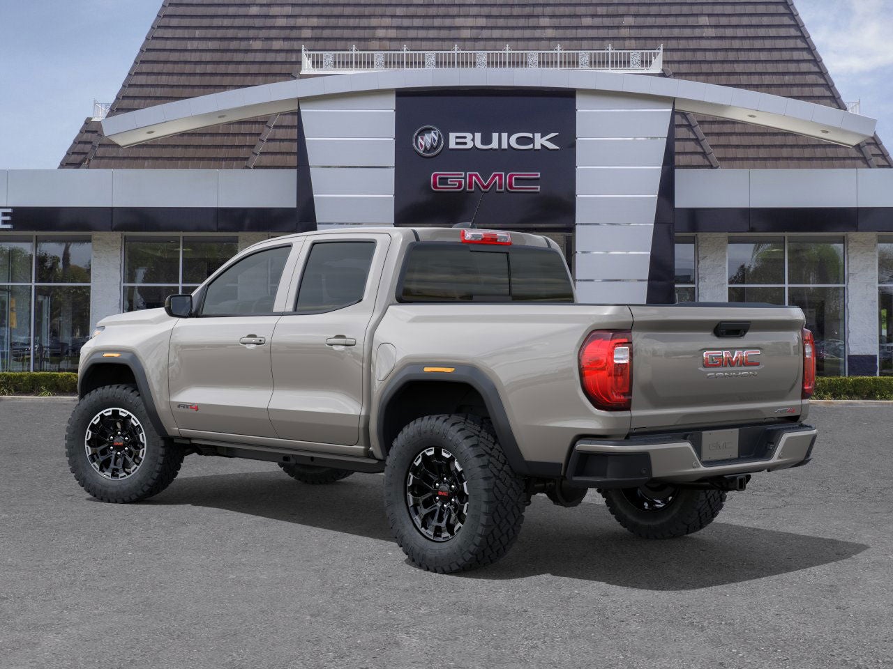 2026 GMC Canyon AT4