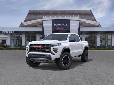 2026 GMC Canyon AT4
