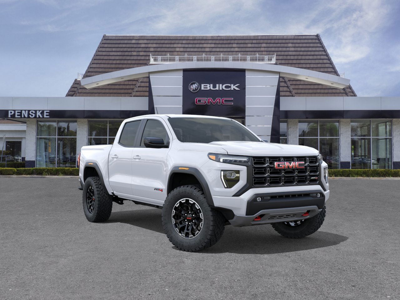 2026 GMC Canyon AT4