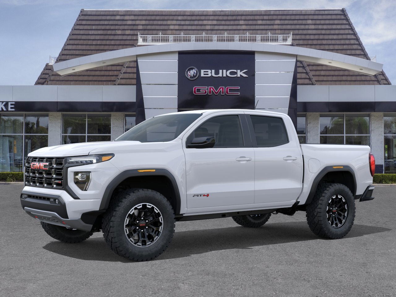 2026 GMC Canyon AT4