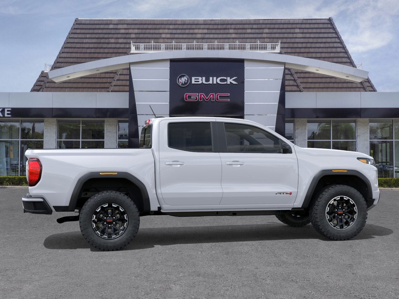 2026 GMC Canyon AT4