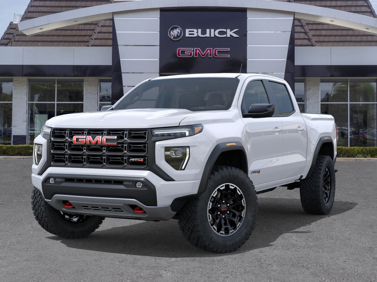 2026 GMC Canyon AT4
