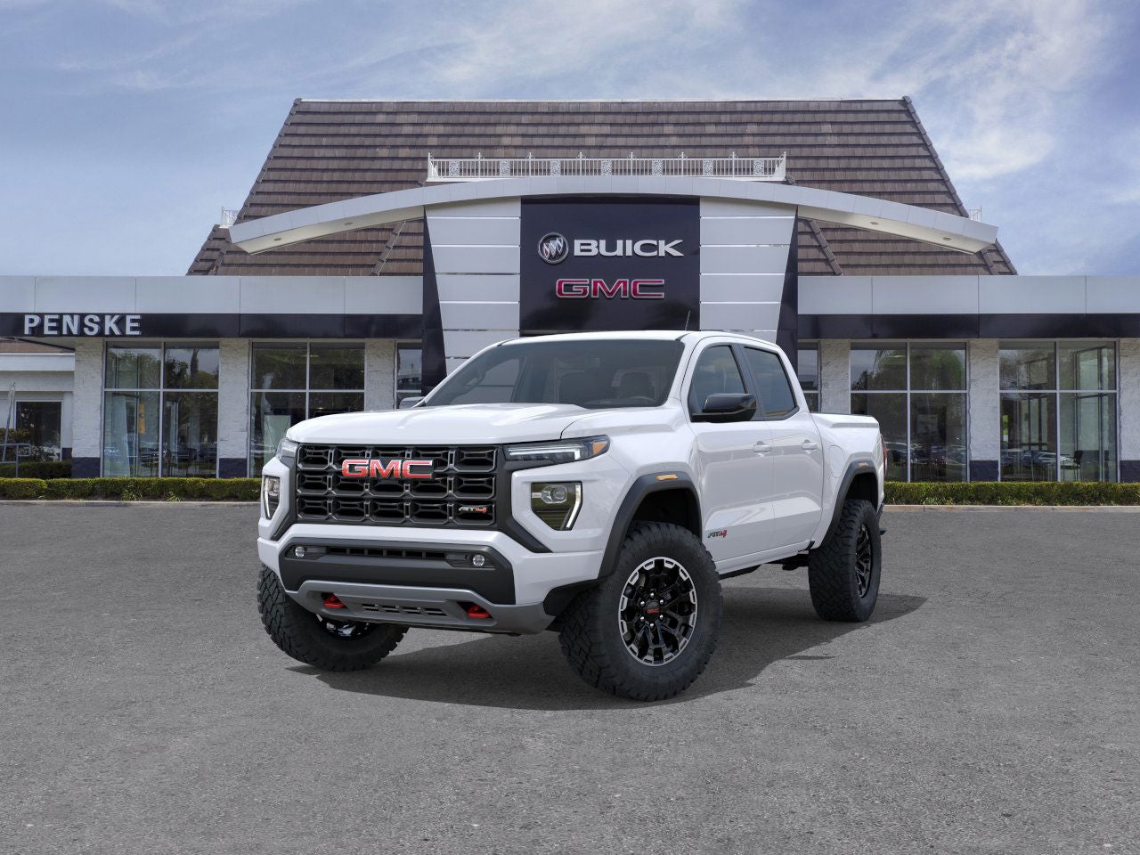 2026 GMC Canyon AT4