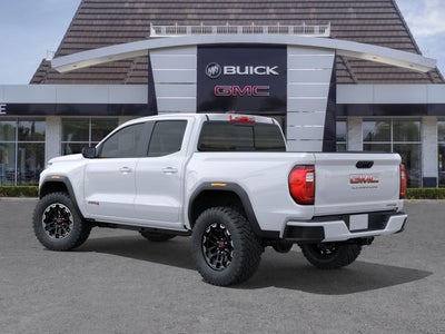 2026 GMC Canyon AT4