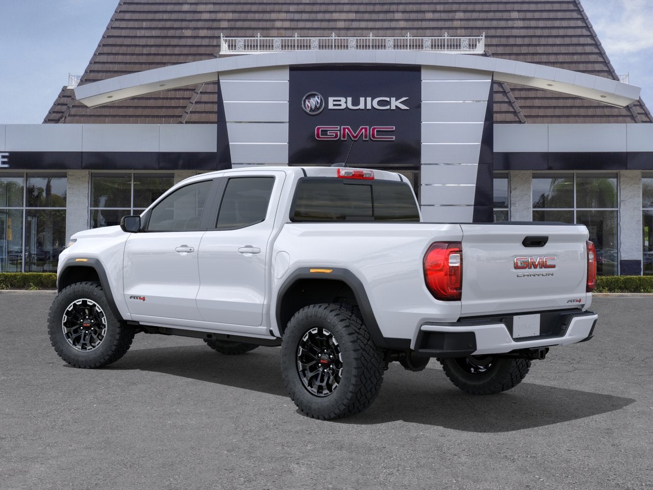 2026 GMC Canyon AT4