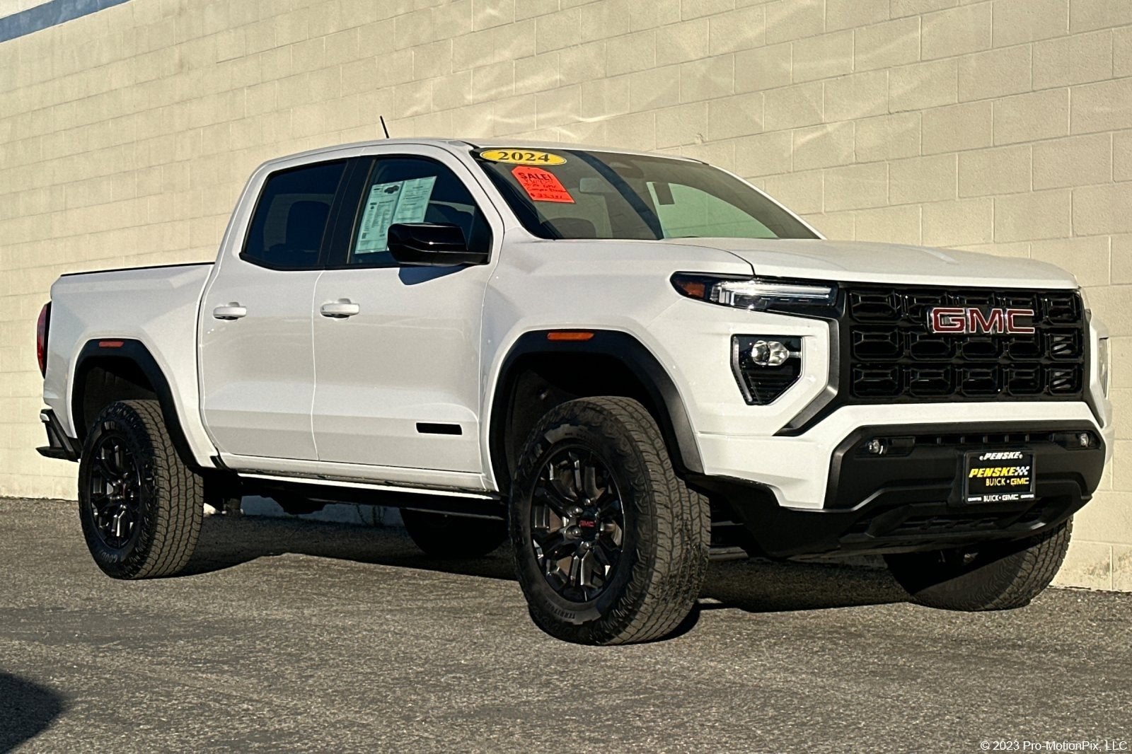 2024 GMC Canyon Elevation