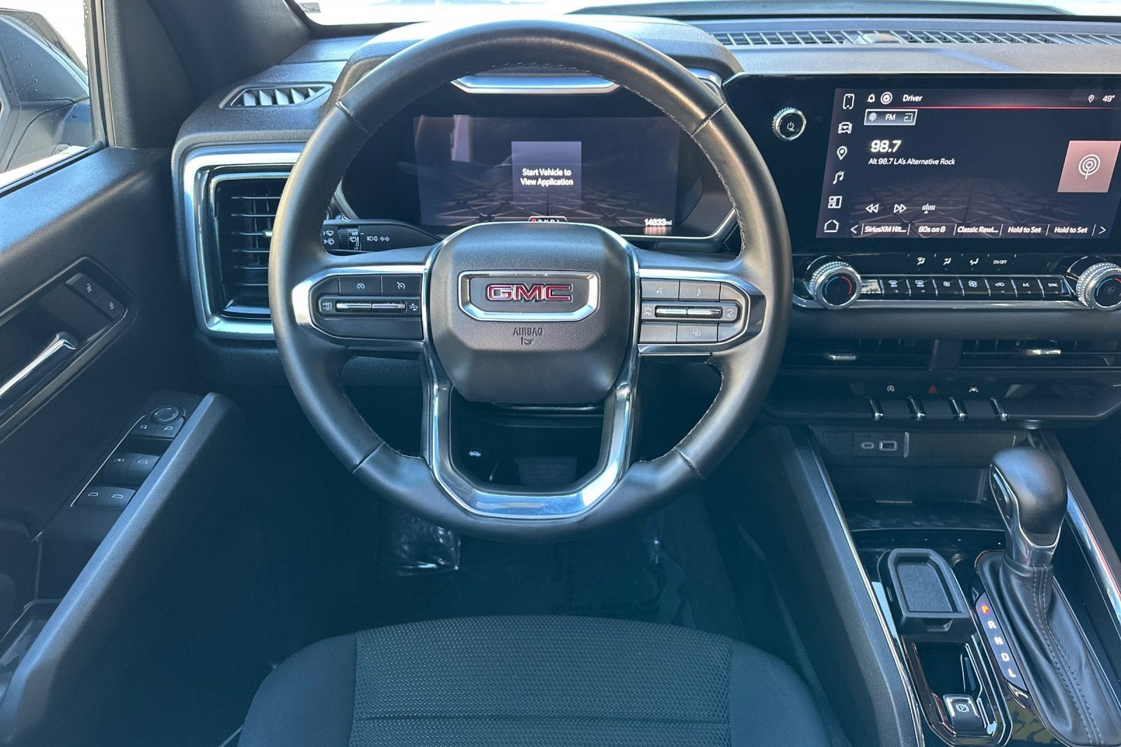 2024 GMC Canyon Elevation