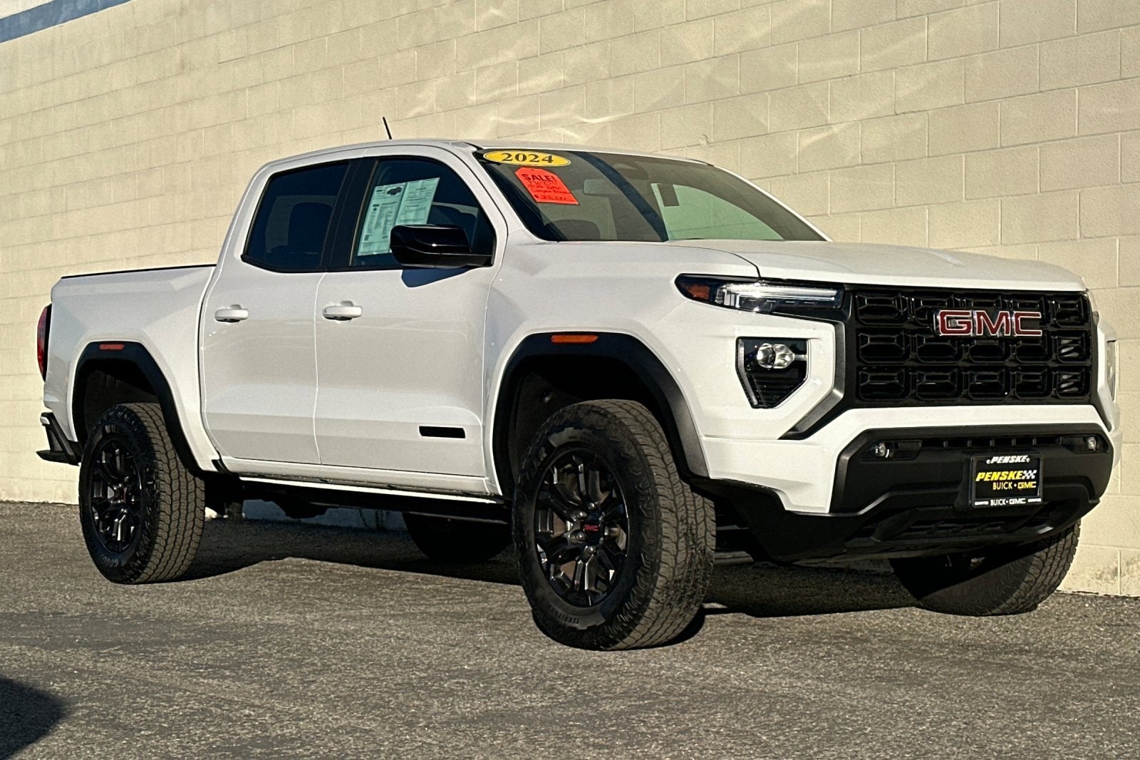 2024 GMC Canyon Elevation