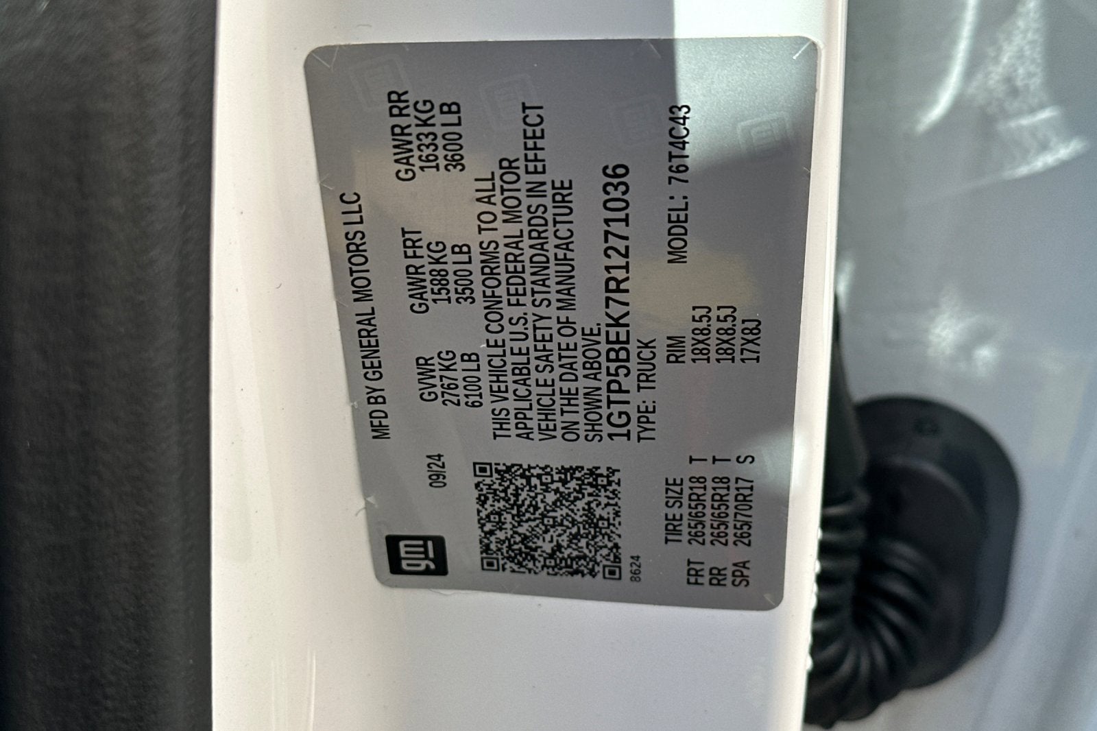 2024 GMC Canyon Elevation