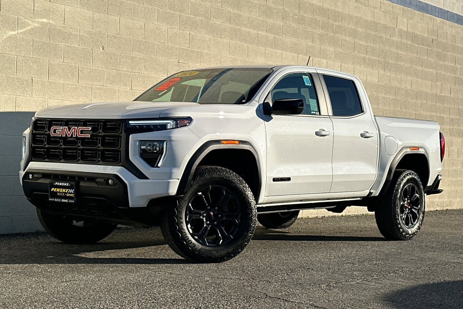 2024 GMC Canyon Elevation