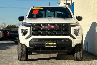 2024 GMC Canyon Elevation