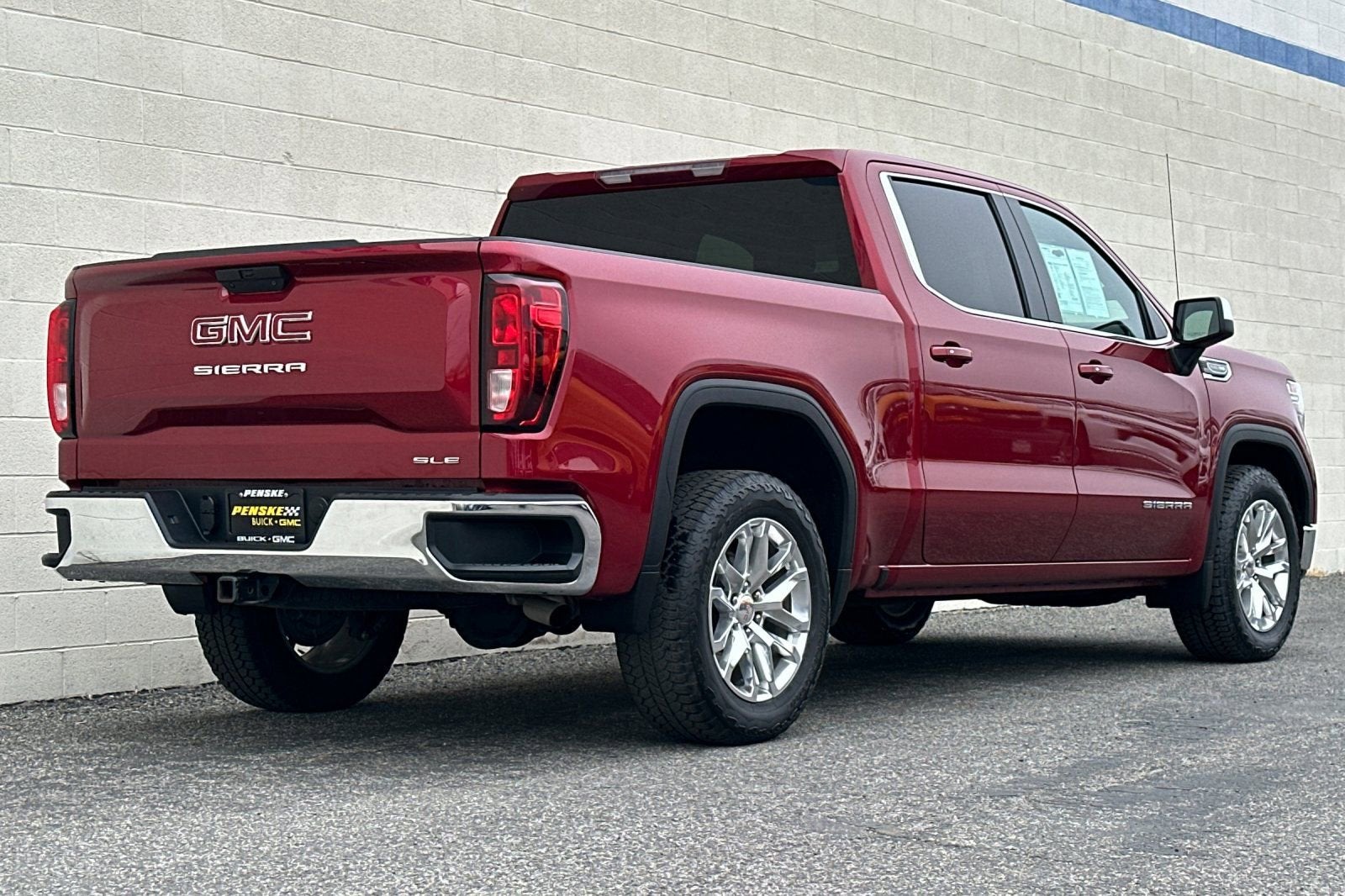 2020 GMC Sierra 1500 SLE