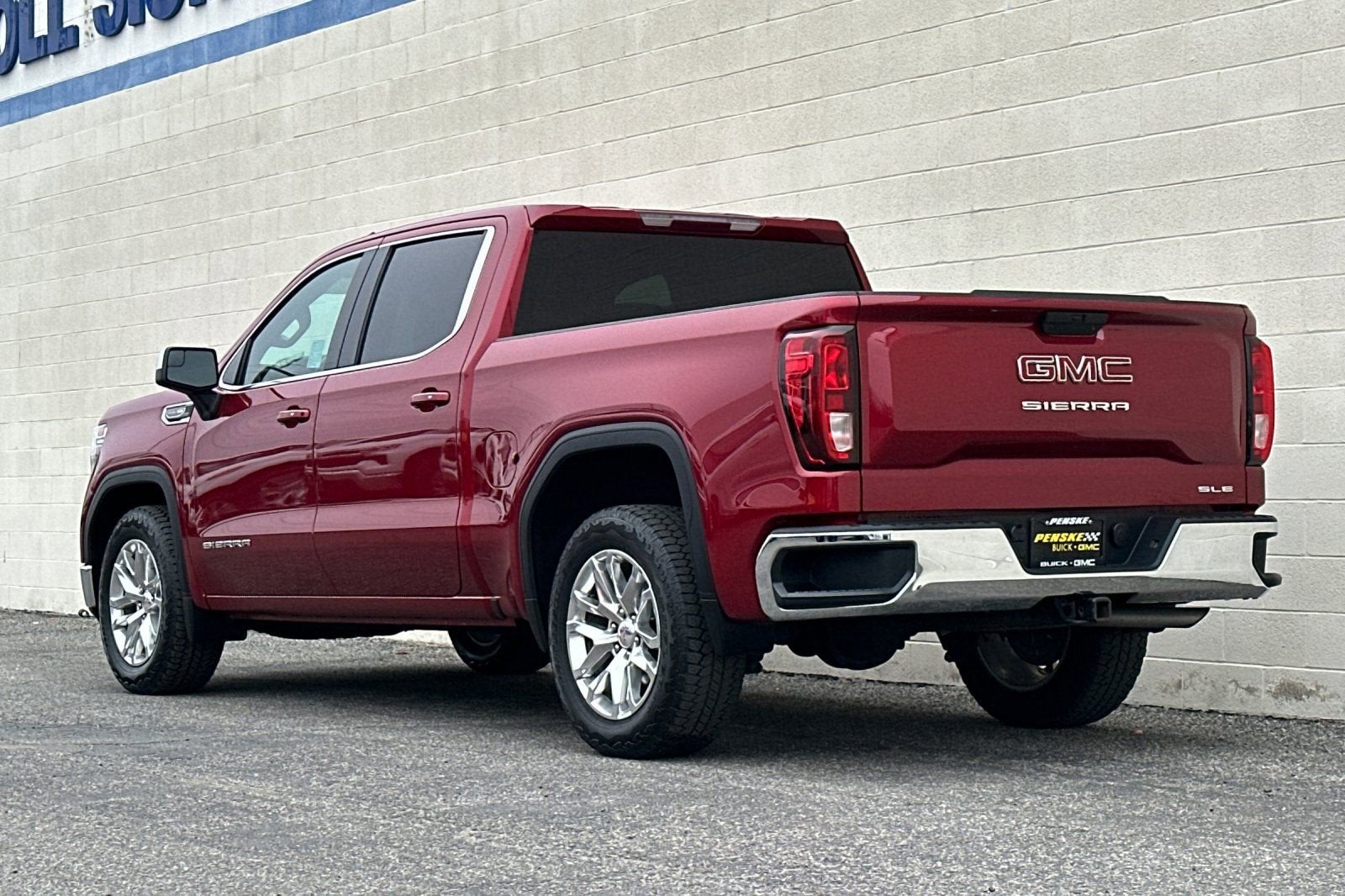 2020 GMC Sierra 1500 SLE
