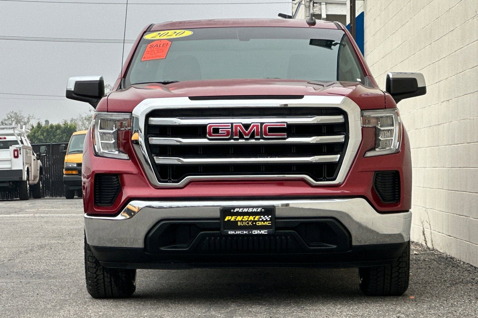 2020 GMC Sierra 1500 SLE