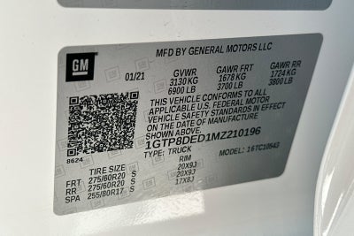 2021 GMC Sierra 1500 SLT
