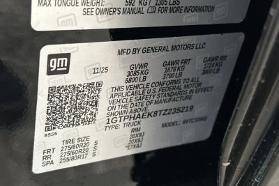 2026 GMC Sierra 1500 Pro