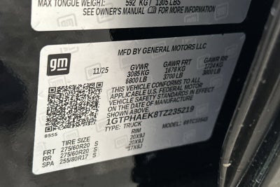 2026 GMC Sierra 1500 Pro