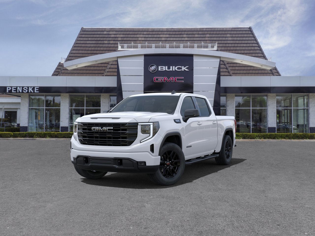 2025 GMC Sierra 1500 Elevation