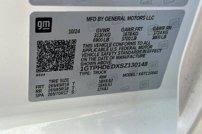 2025 GMC Sierra 1500 SLT