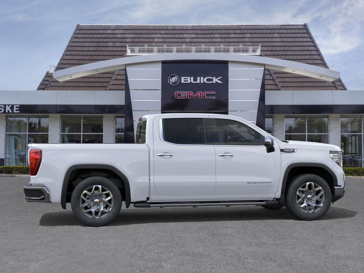 2026 GMC Sierra 1500 SLT