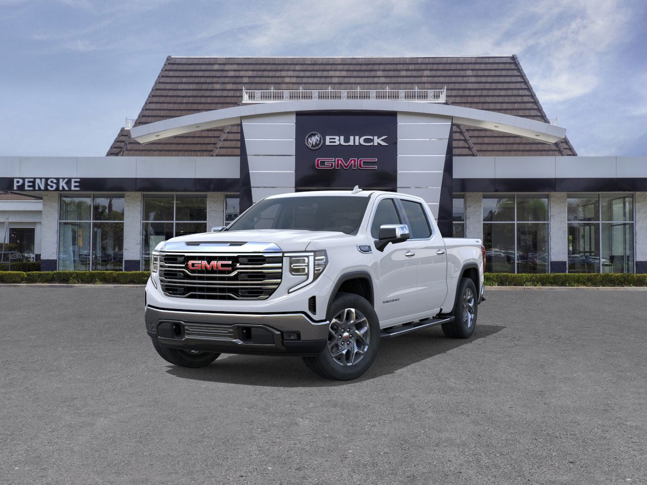 2026 GMC Sierra 1500 SLT