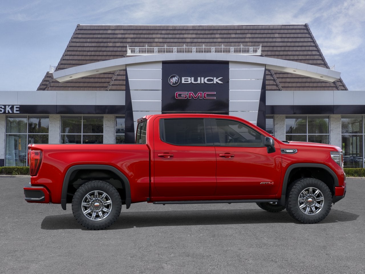 2026 GMC Sierra 1500 AT4