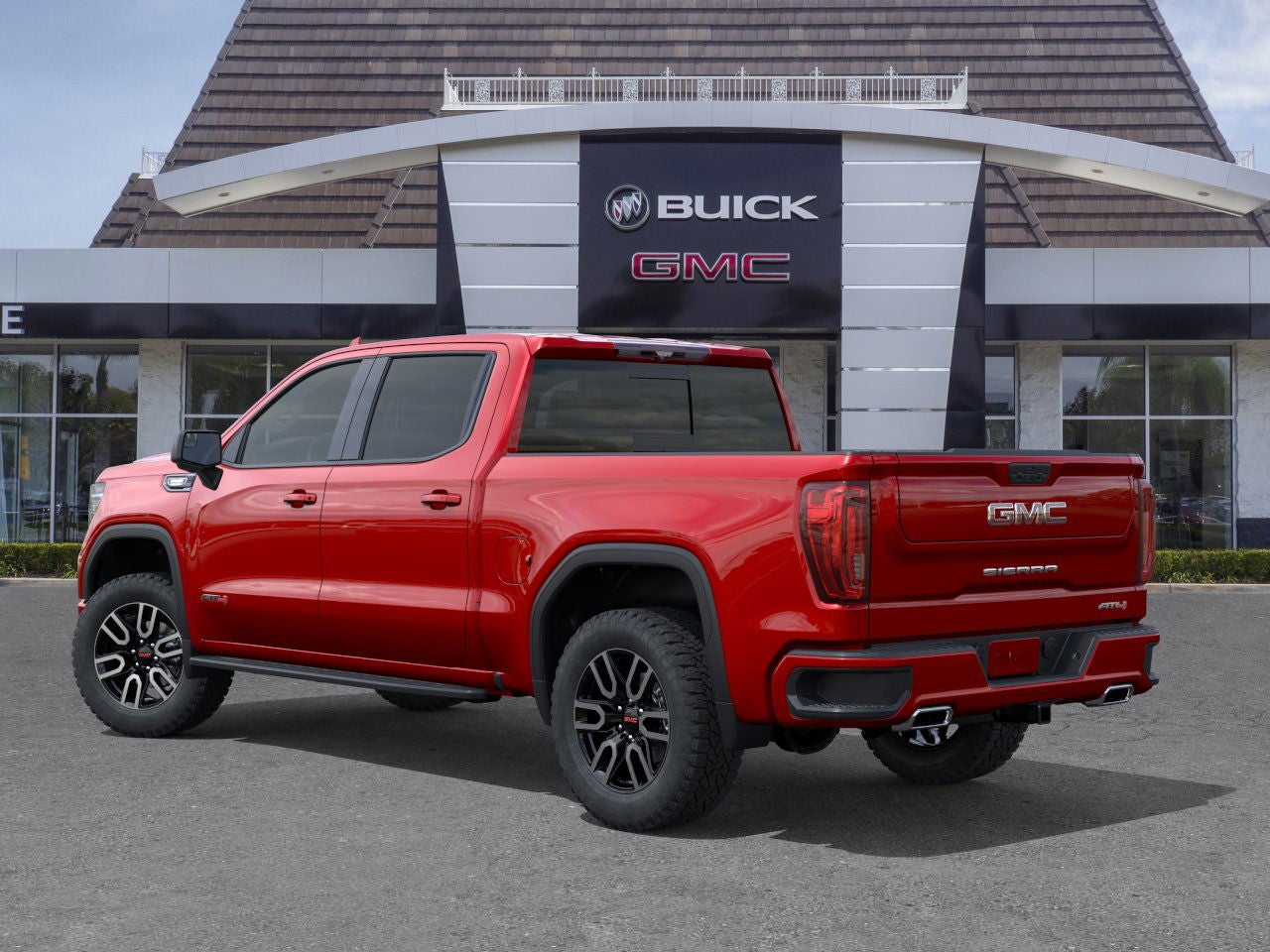 2026 GMC Sierra 1500 AT4