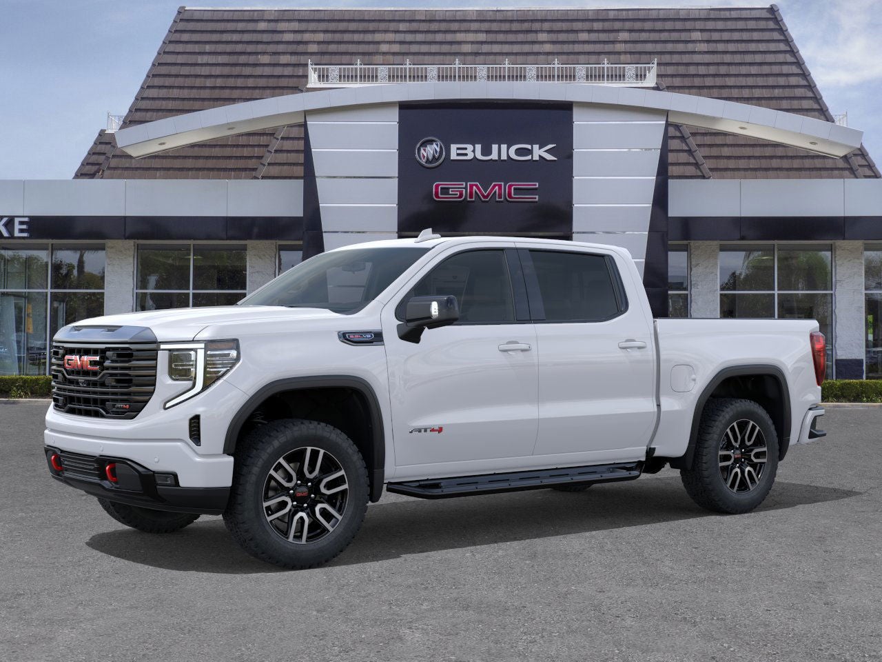 2026 GMC Sierra 1500 AT4