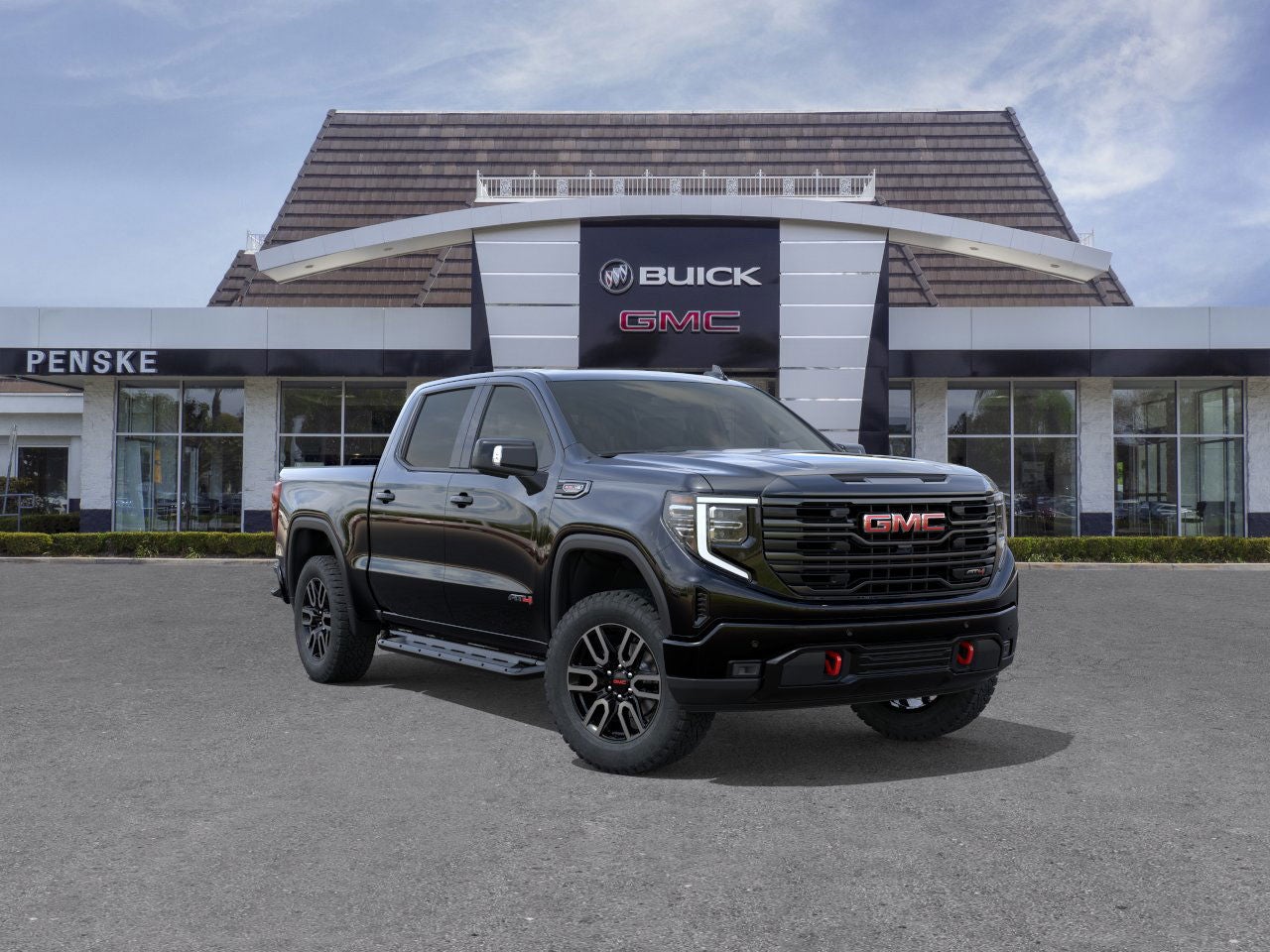 2026 GMC Sierra 1500 AT4