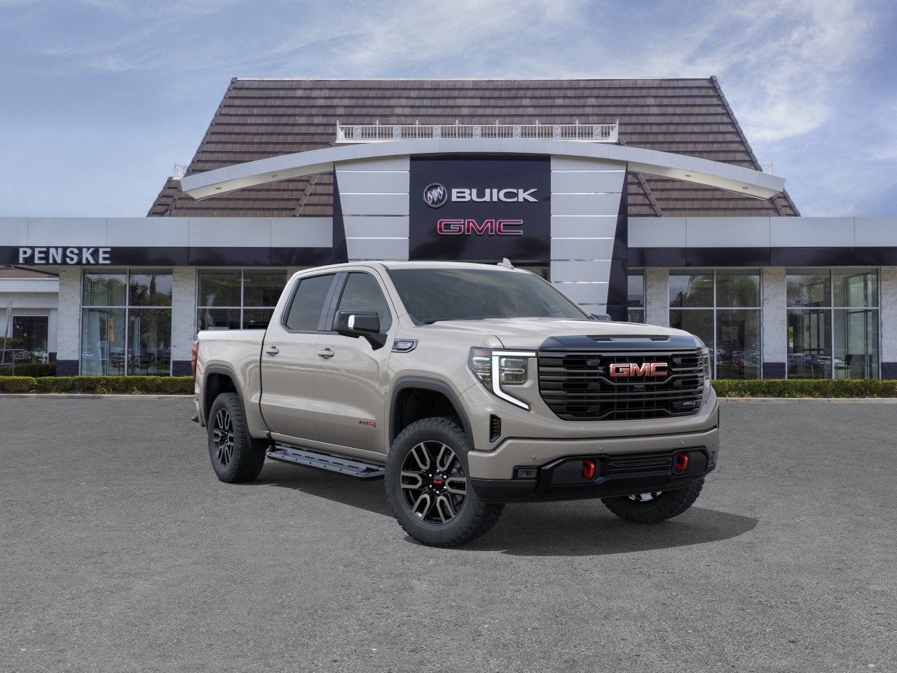 2026 GMC Sierra 1500 AT4