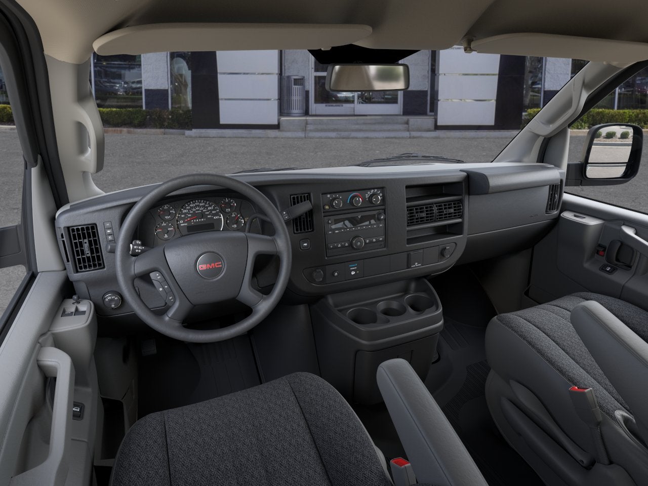 2026 GMC Savana Cargo Work Van