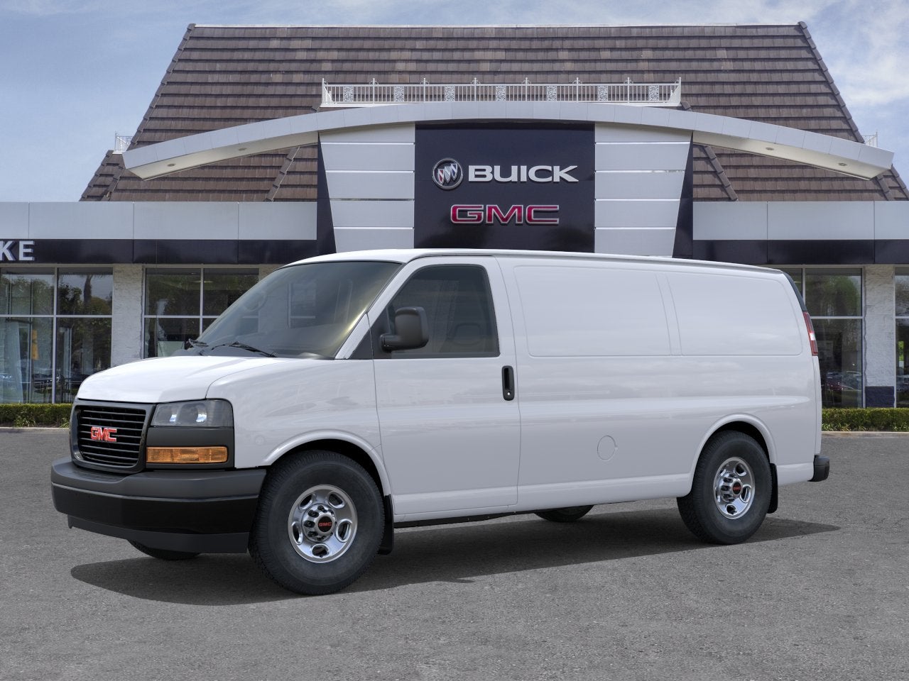 2026 GMC Savana Cargo Work Van