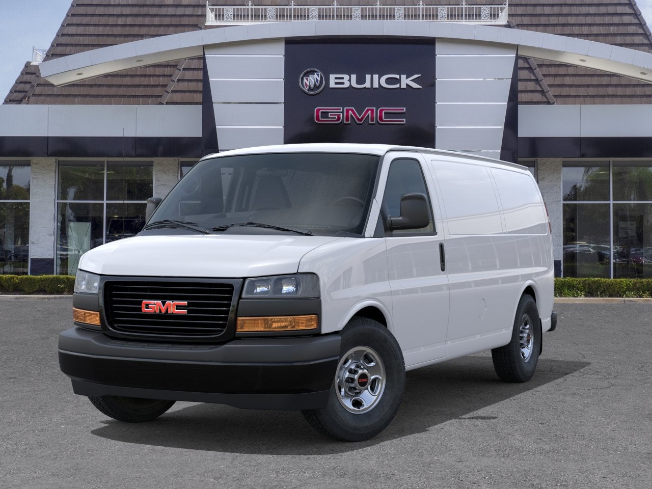 2026 GMC Savana Cargo Work Van