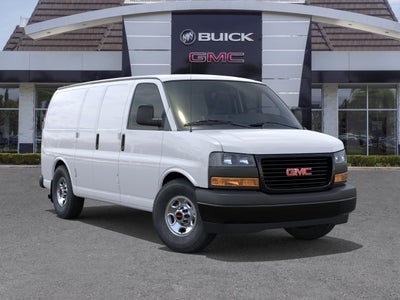 2026 GMC Savana Cargo Work Van