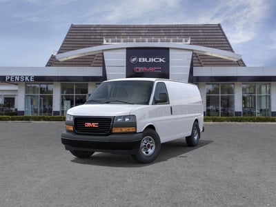 2026 GMC Savana Cargo Work Van