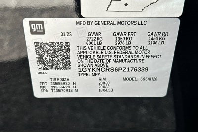2023 Cadillac XT5 FWD Premium Luxury