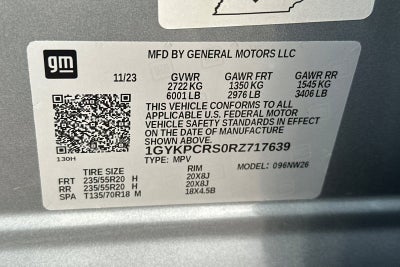 2024 Cadillac XT6 Premium Luxury