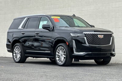 2021 Cadillac Escalade Premium Luxury